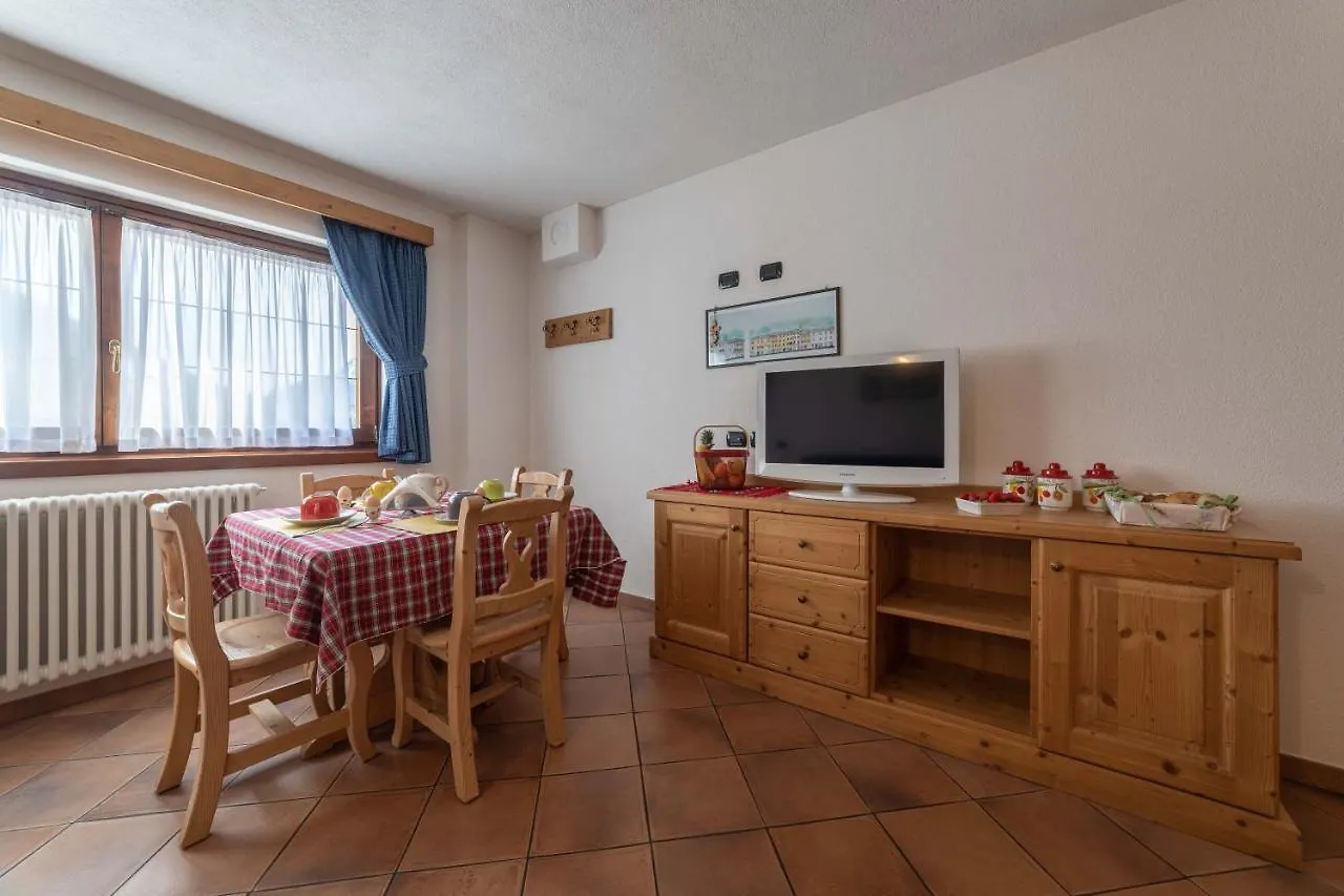 Residence Larice Bianco Campodolcino Italien