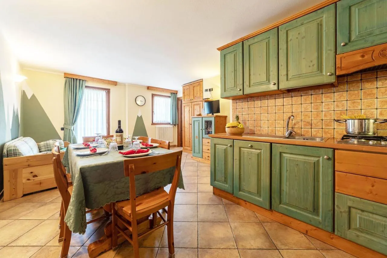 Residence Larice Bianco Campodolcino