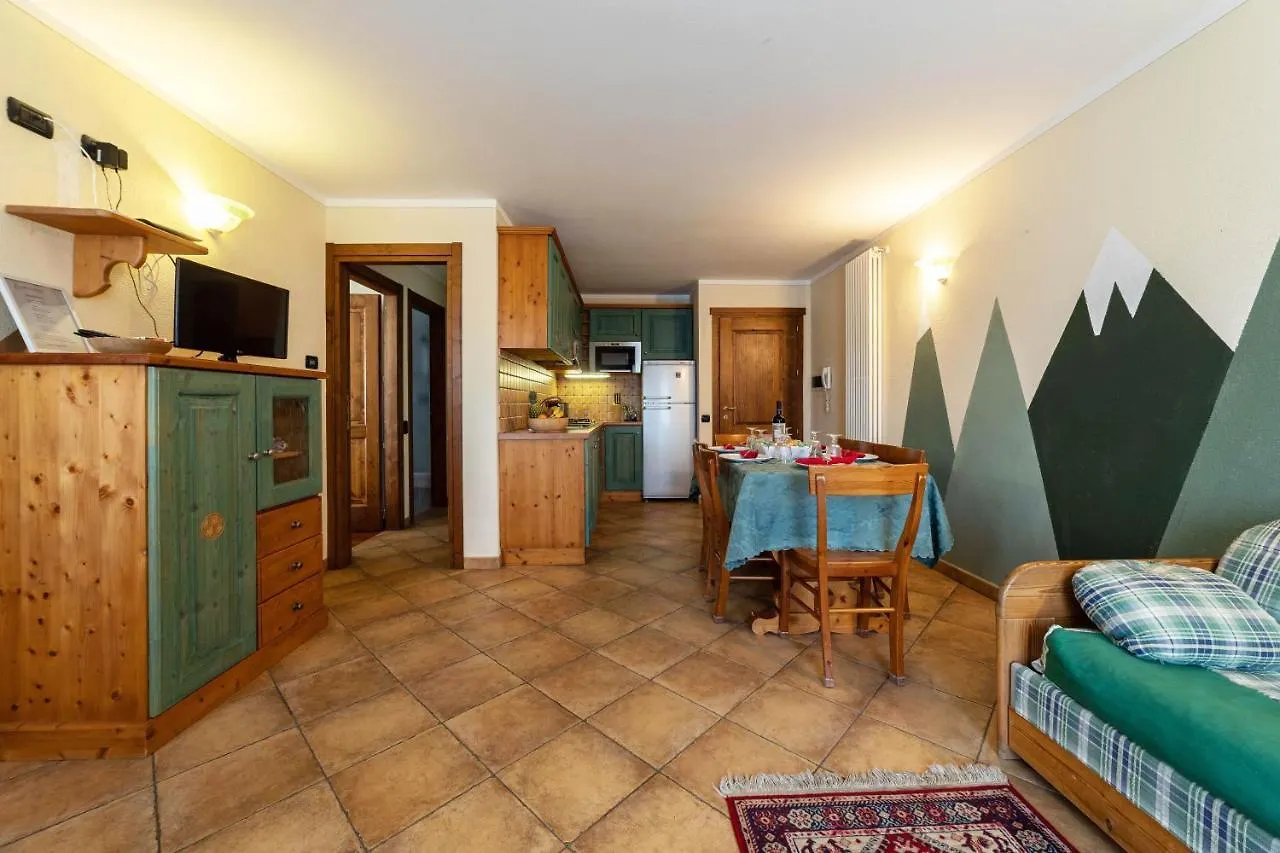 Aparthotel Residence Larice Bianco Campodolcino