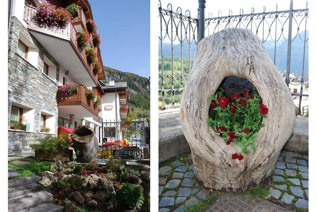 Residence Larice Bianco Campodolcino Italien